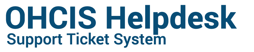 OHCIS :: Helpdesk System
